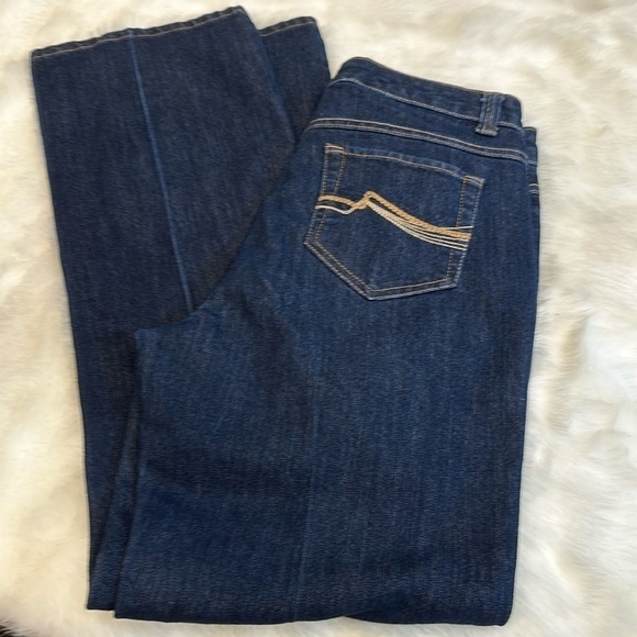 Nine West jeans court street boot cut size 10/29 average - Picture 1 of 12